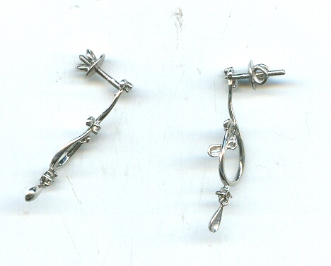 PLATINUM EARHANGINGS