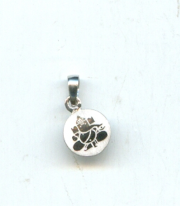 PLATINUM PENDENT