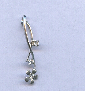 PLATINUM PENDENT