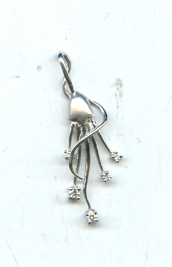 PLATINUM PENDENT