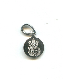 PLATINUM PENDENT