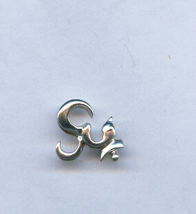 PLATINUM PENDENT