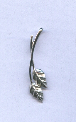 PLATINUM PENDENT