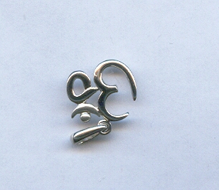 PLATINUM PENDENT