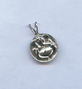 PLATINUM PENDENT