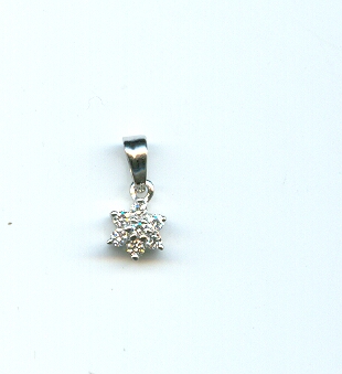 PLATINUM PENDENT