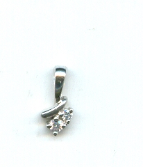 PLATINUM PENDENT