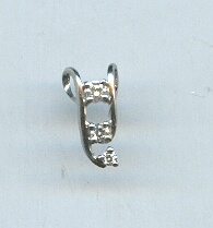 PLATINUM PENDENT