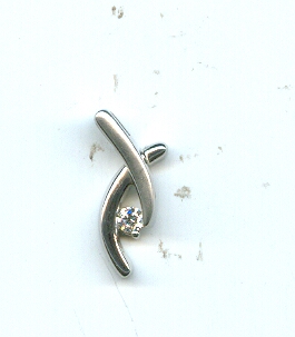 PLATINUM PENDENT