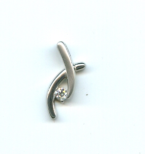 PLATINUM PENDENT