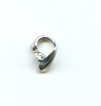 PLATINUM PENDENT