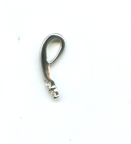 PLATINUM PENDENT