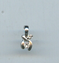 PLATINUM PENDENT