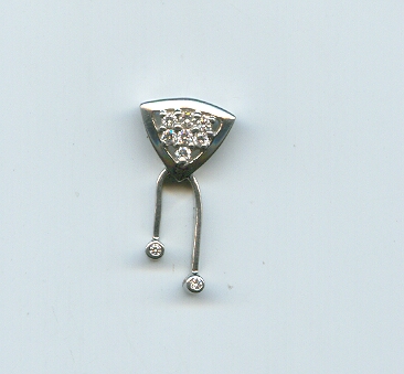 PLATINUM PENDENT