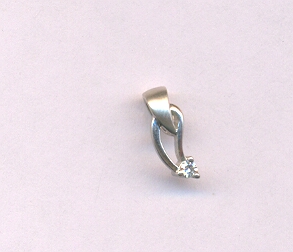 PLATINUM PENDENT