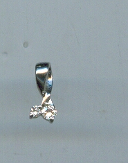 PLATINUM PENDENT