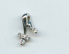 PLATINUM PENDENT
