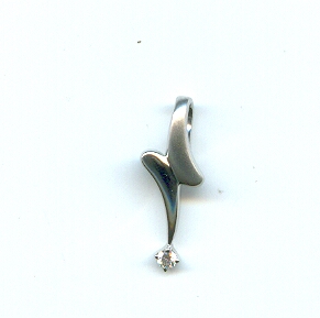PLATINUM PENDENT