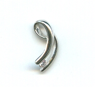 PLATINUM PENDENT