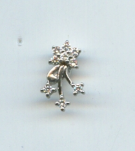 PLATINUM PENDENT