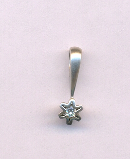 PLATINUM PENDENT