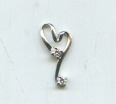 PLATINUM PENDENT
