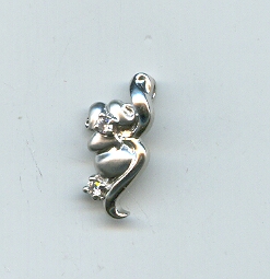 PLATINUM PENDENT