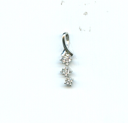PLATINUM PENDENT
