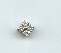 PLATINUM PENDENT