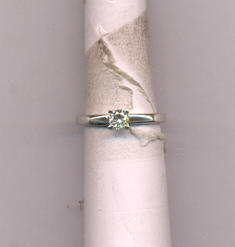 PLATINUM RING