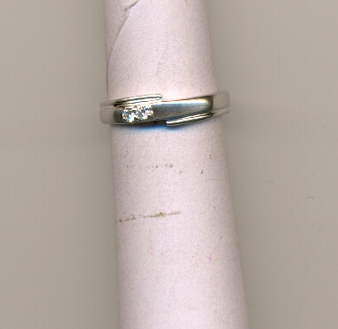 PLATINUM RING GENTS