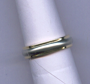 PLATINUM RING GENTS