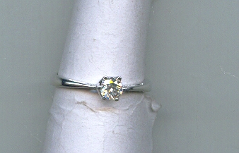 PLATINUM RING