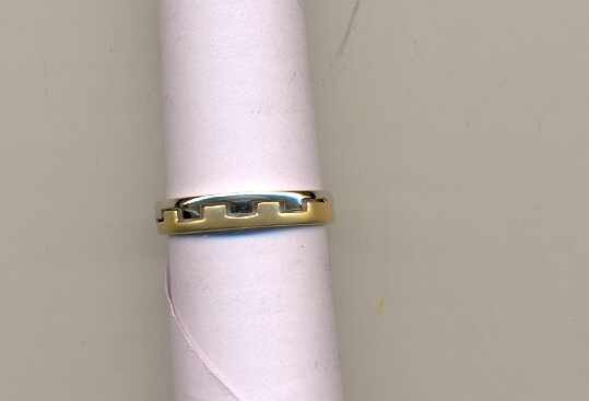 PLATINUM RING GENTS