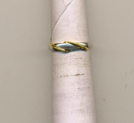 PLATINUM RING GENTS