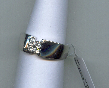 PLATINUM RING GENTS