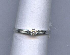 PLATINUM RING