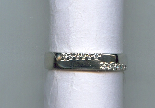 PLATINUM RING GENTS