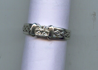 PLATINUM RING GENTS
