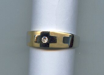 PLATINUM RING GENTS