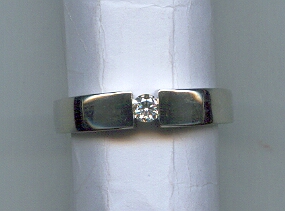 PLATINUM RING GENTS