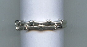PLATINUM RING GENTS