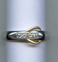 PLATINUM RING GENTS