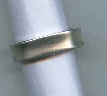 PLATINUM RING GENTS