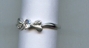 PLATINUM RING LADIES