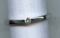 PLATINUM RING LADIES