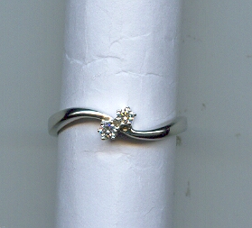 PLATINUM RING LADIES