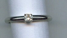 PLATINUM RING