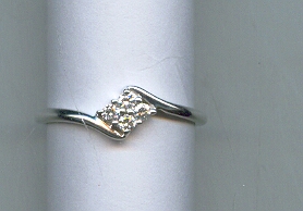 PLATINUM RING LADIES