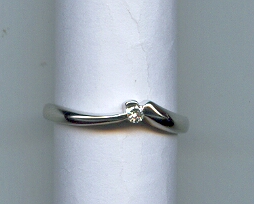 PLATINUM RING LADIES